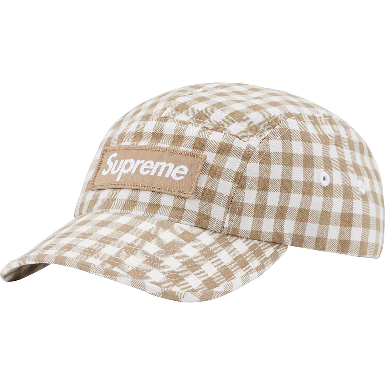 Gingham Camp Cap view 10